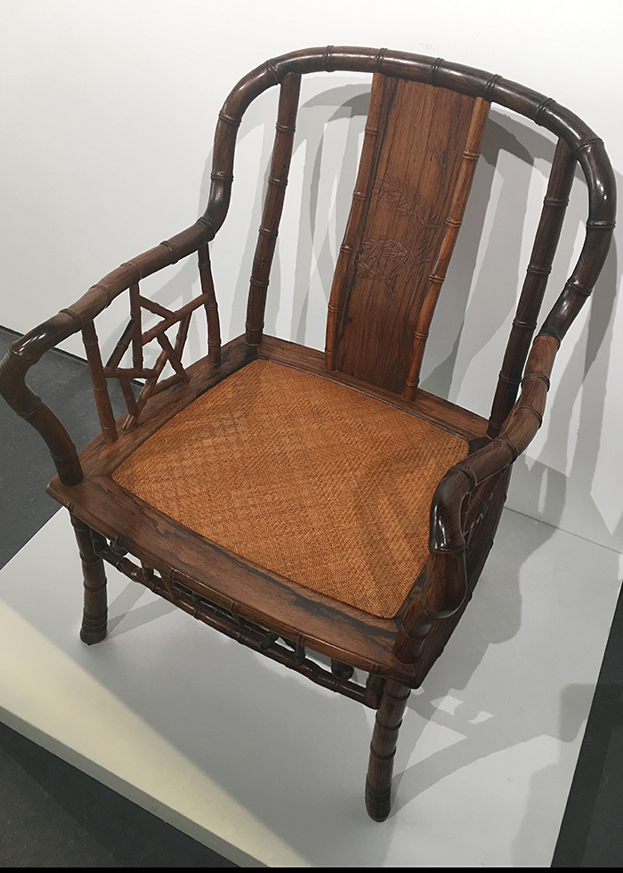 The Woodworking Joint Used in the Arms of Ming Dynasty Chairs